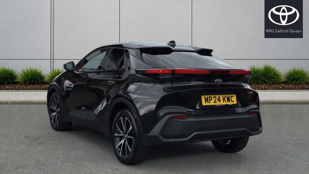 Toyota C-Hr 1.8 Vvt-h Design Suv Hybrid Cvt Euro 6 Black #5