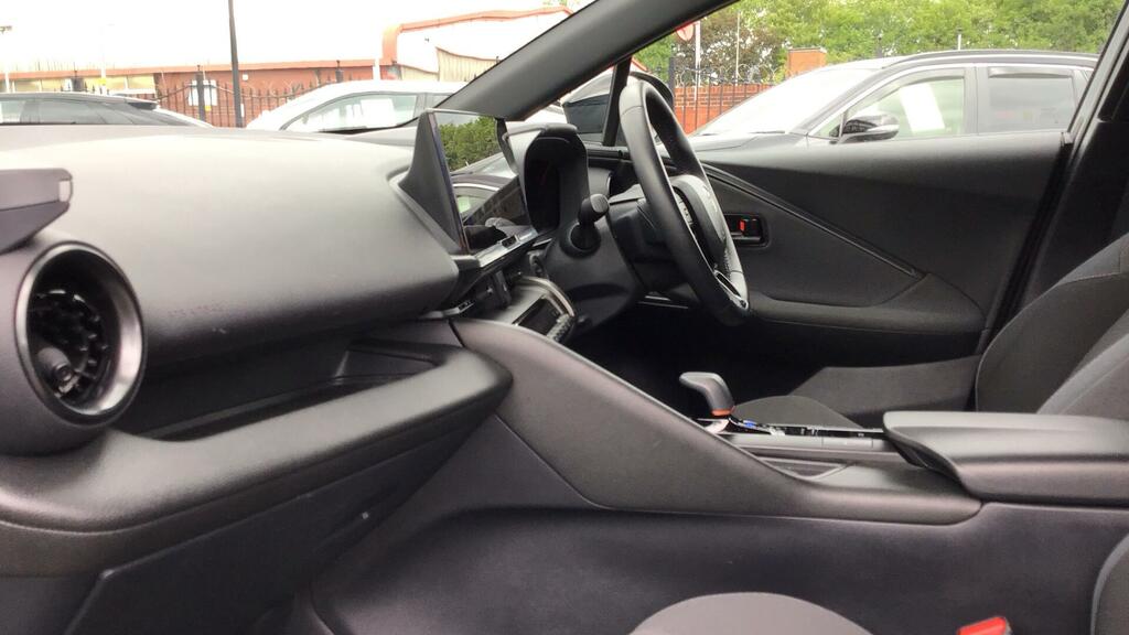 Toyota C-Hr 1.8 Vvt-h Design Suv Hybrid Cvt Euro 6 Black #6