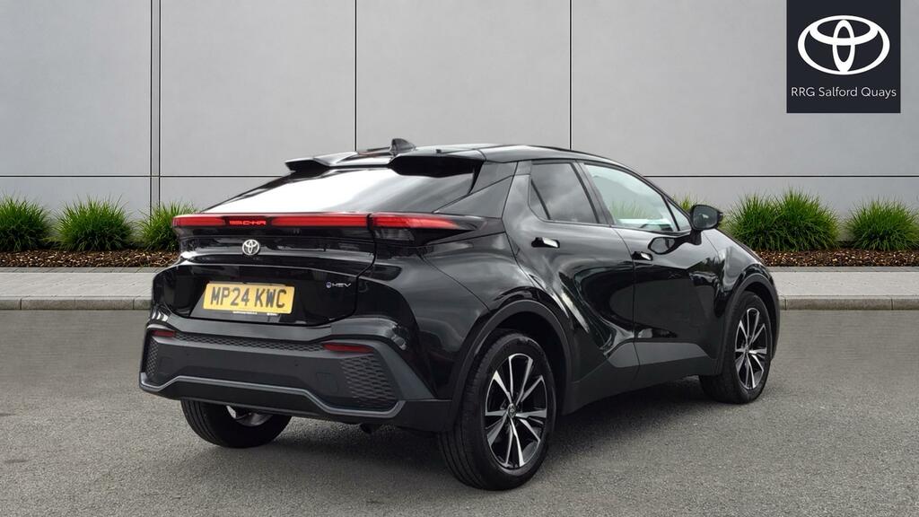 Toyota C-Hr 1.8 Vvt-h Design Suv Hybrid Cvt Euro 6 Black #3