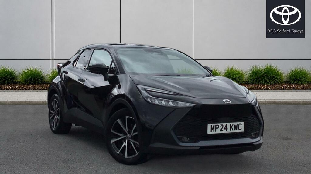 Toyota C-Hr 1.8 Vvt-h Design Suv Hybrid Cvt Euro 6 Black #2