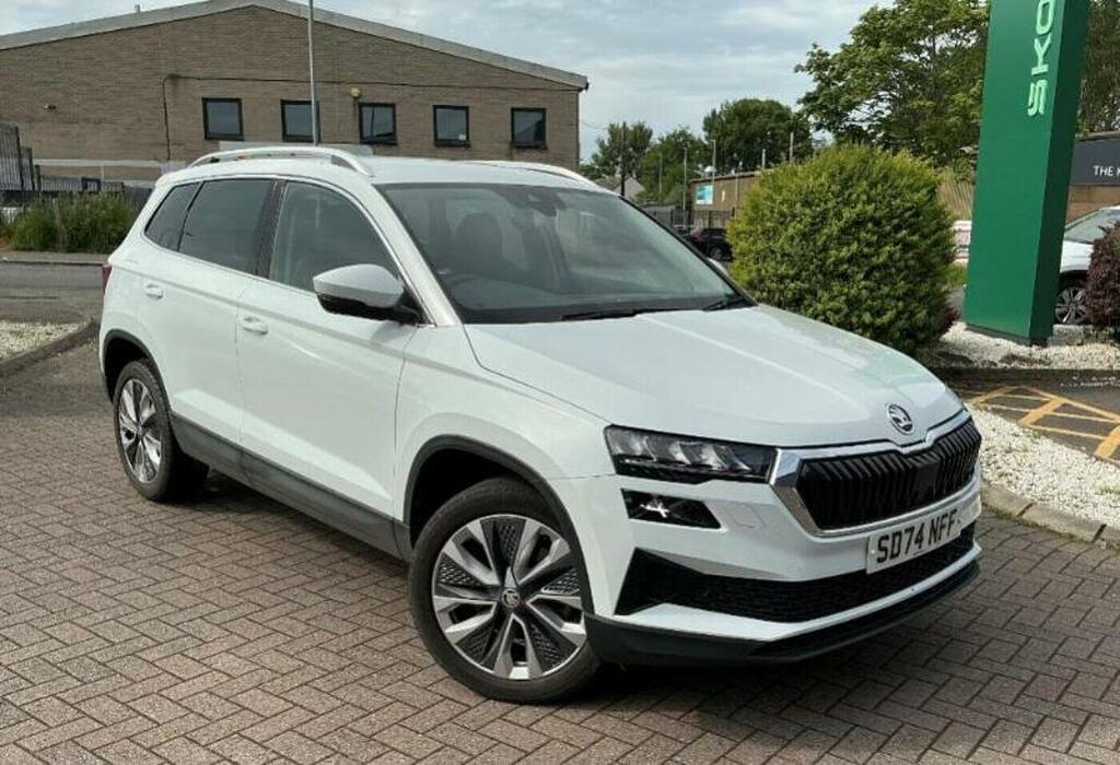 Skoda Karoq 1.5 Tsi Se L Dsg White