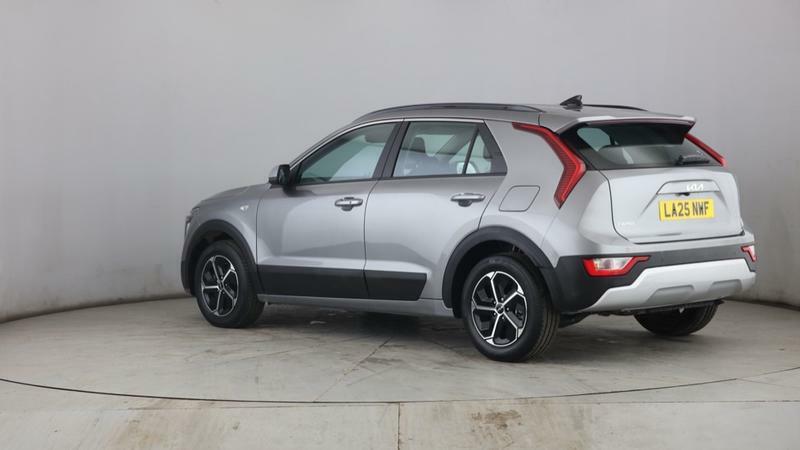 Kia Niro 1.6 Gdi Hev 2 Grey #2