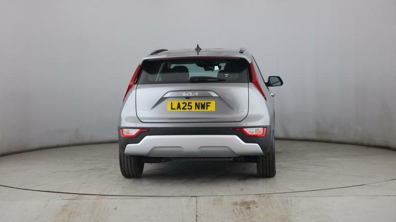 Kia Niro 1.6 Gdi Hev 2 Grey #4