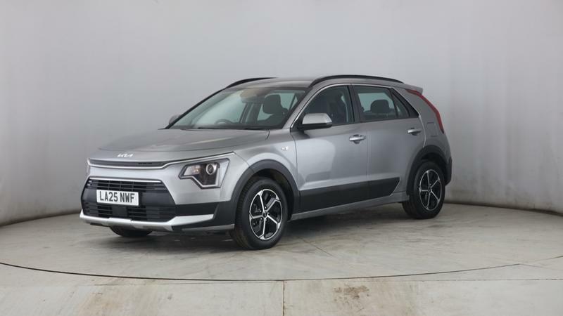 Kia Niro 1.6 Gdi Hev 2 Grey #6