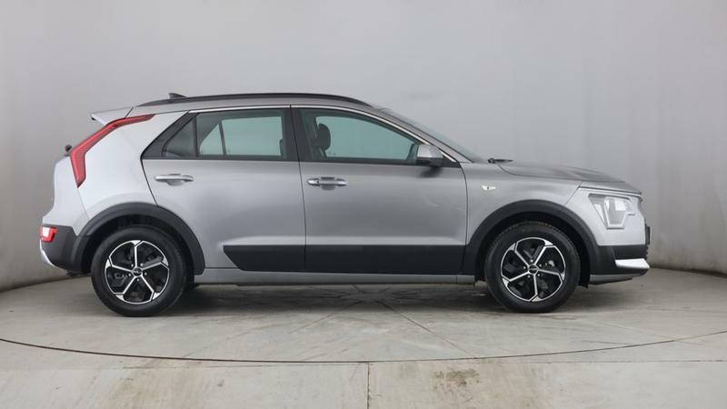 Kia Niro 1.6 Gdi Hev 2 Grey #3