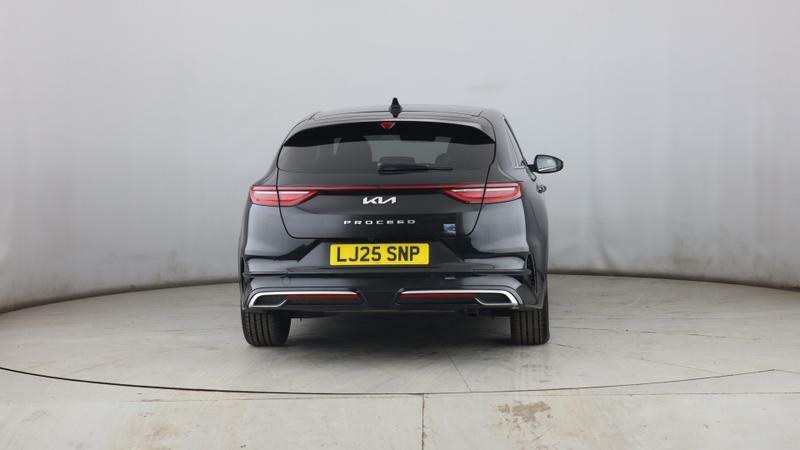 Kia Proceed 1.5 T-gdi Dct Gt-line S Black #4
