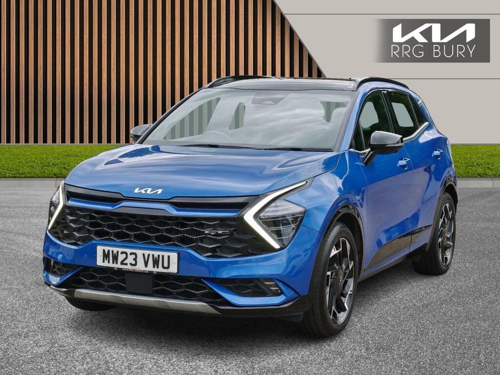 Kia Sportage 1.6 T-gdi Mhev Gt-line S Dct Awd Euro 6 Ss Blue #5