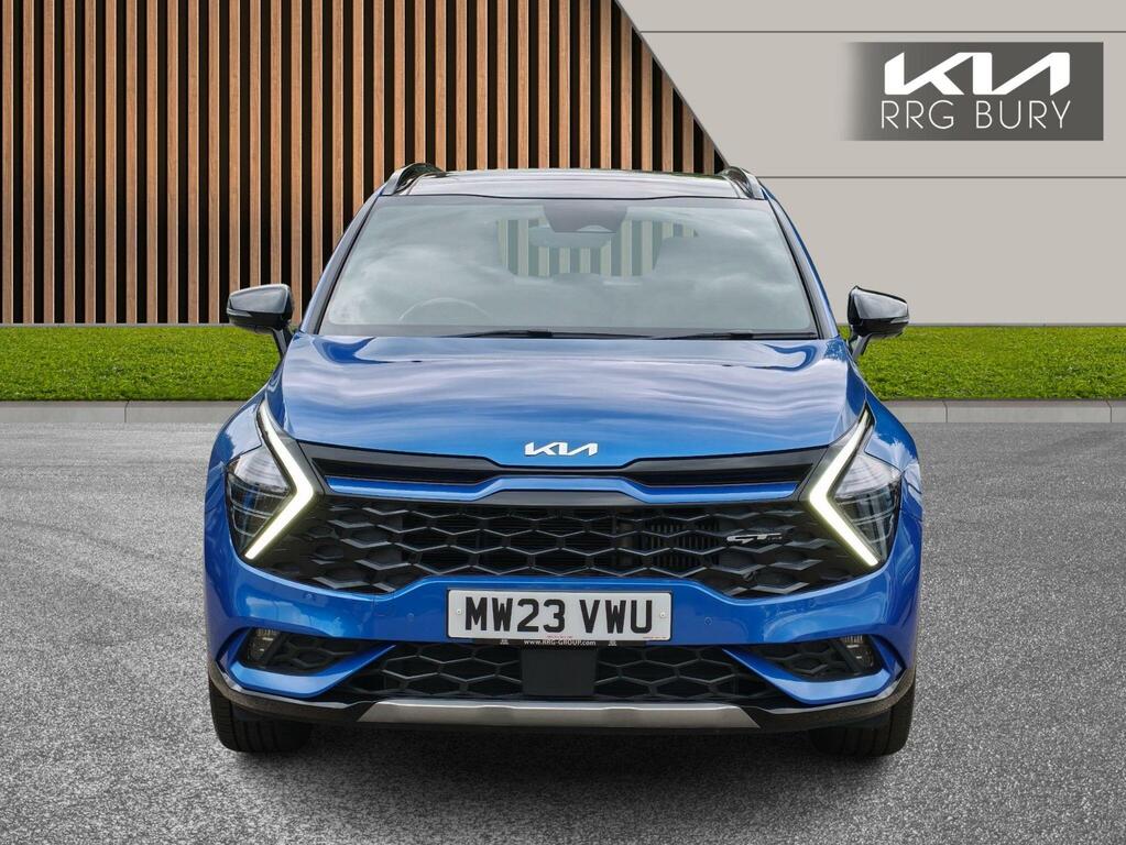 Kia Sportage 1.6 T-gdi Mhev Gt-line S Dct Awd Euro 6 Ss Blue #3