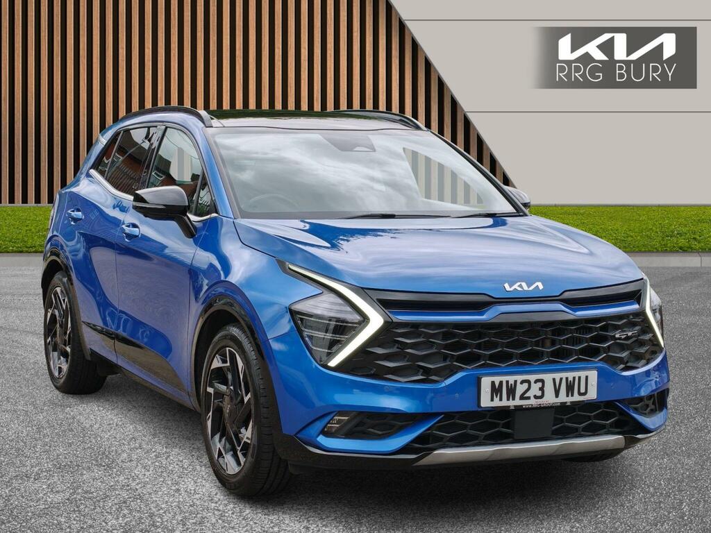 Kia Sportage 1.6 T-gdi Mhev Gt-line S Dct Awd Euro 6 Ss Blue