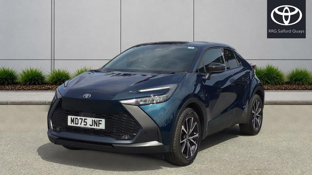 Toyota C-Hr 2.0 Vvt 13.6Kwh Design Cvt Euro 6 Ss MD75JNF #3