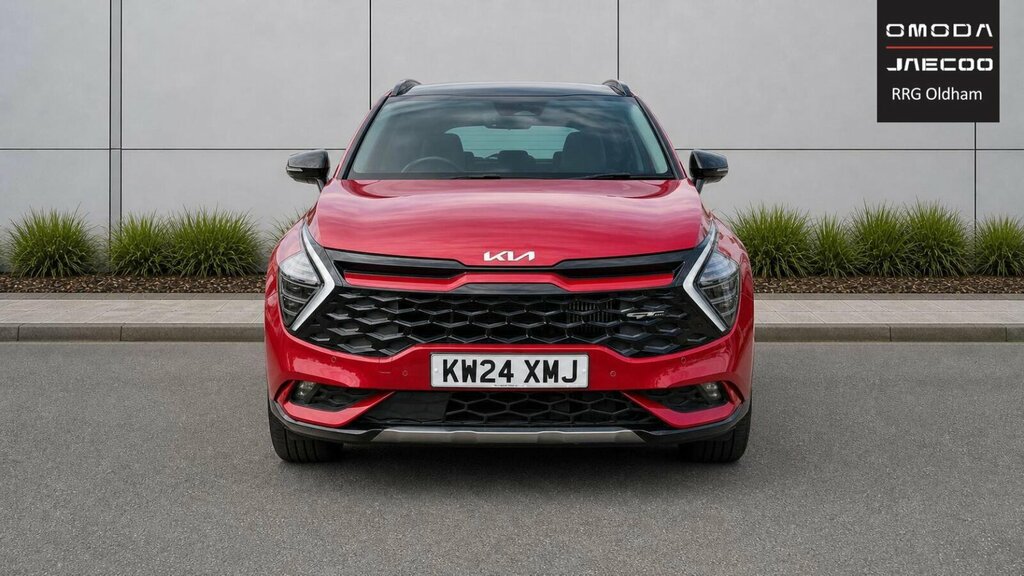 Kia Sportage 1.6 H T-gdi Gt-line S Euro 6 Ss KW24XMJ Red #2