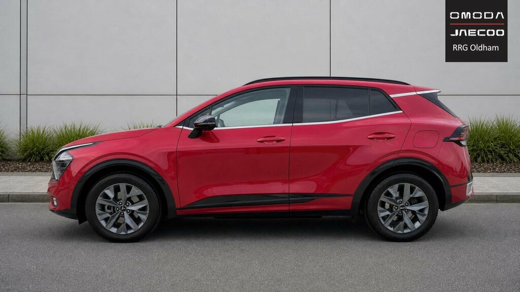 Kia Sportage 1.6 H T-gdi Gt-line S Euro 6 Ss KW24XMJ Red #4