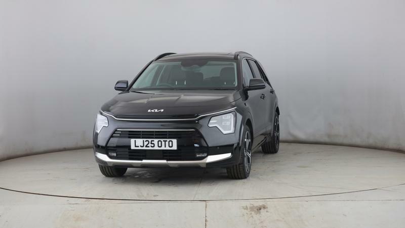 Kia Niro 1.6 Gdi Hev 4 Black #5