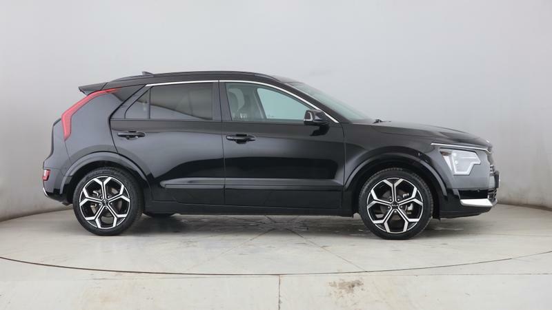 Kia Niro 1.6 Gdi Hev 4 Black #3