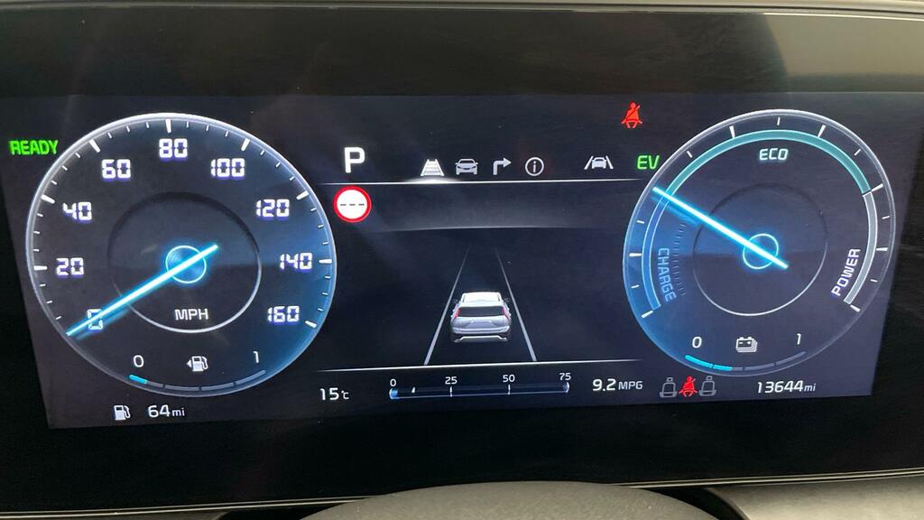Kia Niro 1.6 Gdi Hev 4 Grey #31