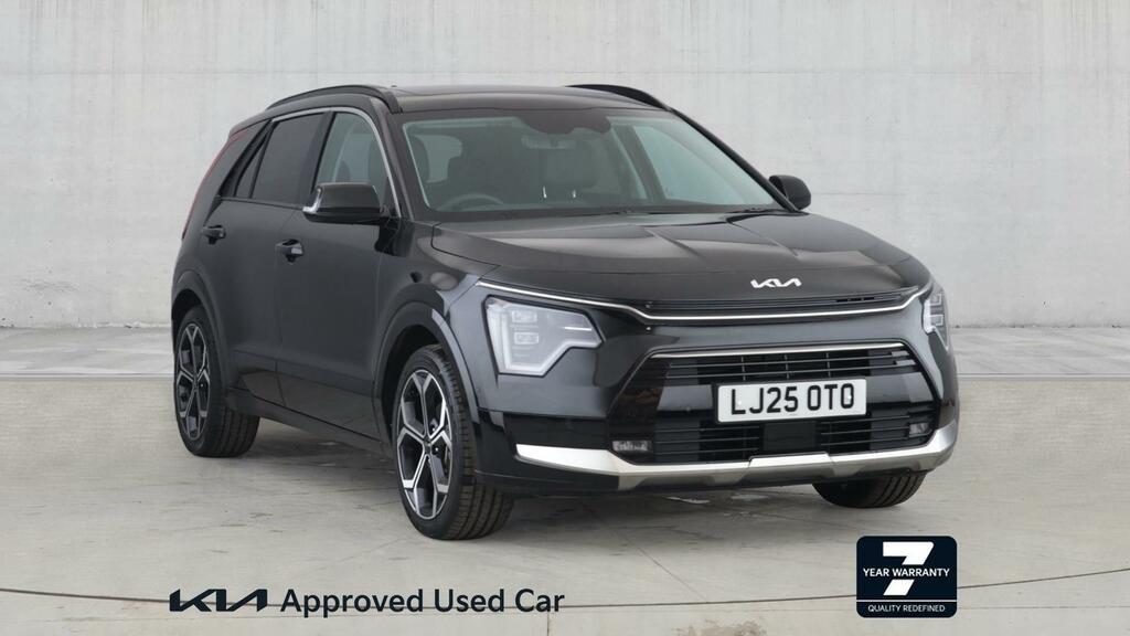 Kia Niro 1.6 Gdi Hev 4 Grey #21