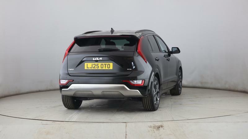 Kia Niro 1.6 Gdi Hev 4 Black #4