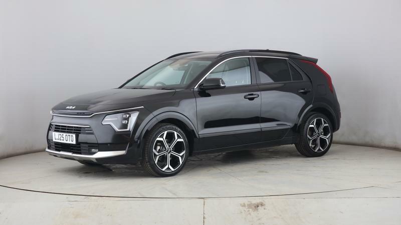 Kia Niro 1.6 Gdi Hev 4 Black #6