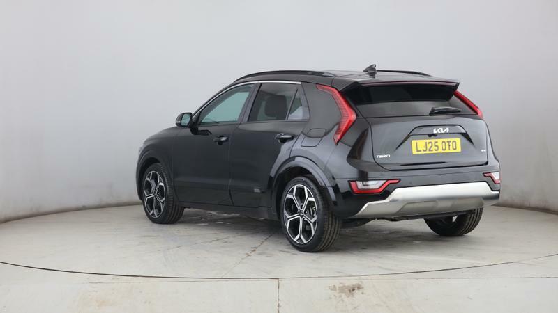 Kia Niro 1.6 Gdi Hev 4 Black #2