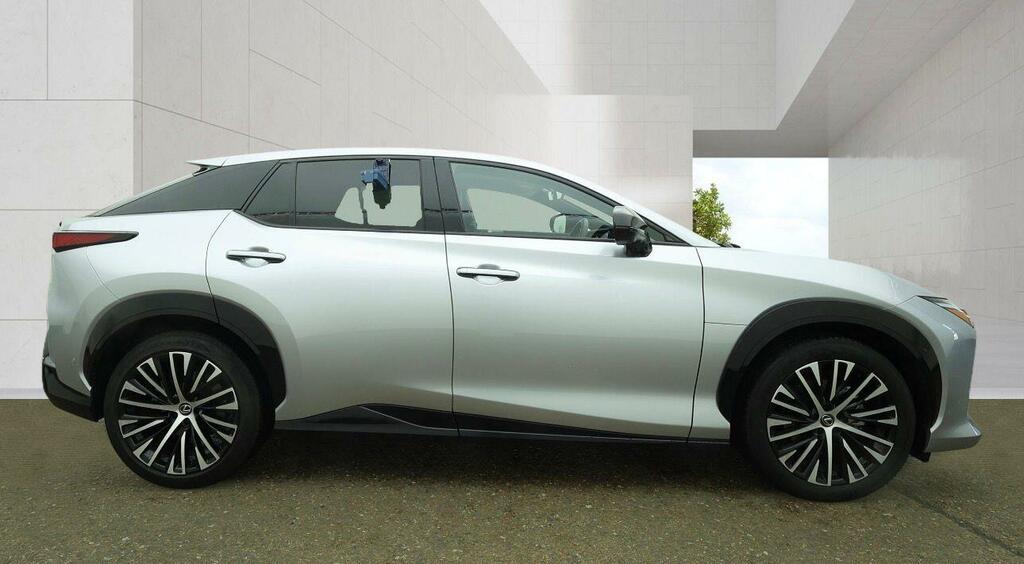 Lexus RZ 450E 71.4Kwh Premium Plus Direct4 Black #2