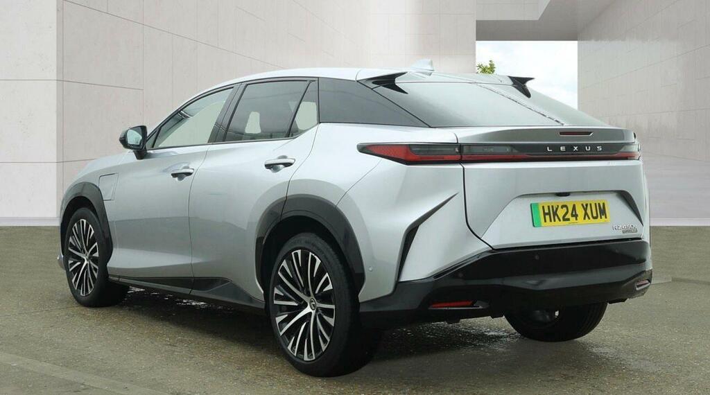 Lexus RZ 450E 71.4Kwh Premium Plus Direct4 Black #4