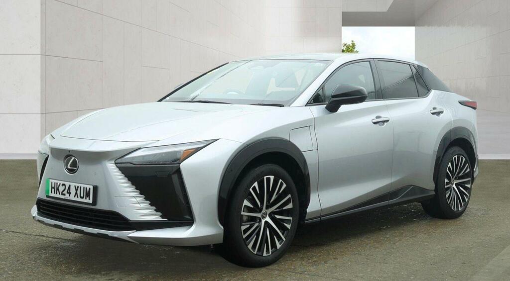 Lexus RZ 450E 71.4Kwh Premium Plus Direct4 Black #3