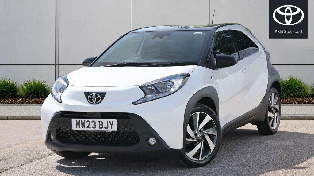 Toyota Aygo X 1.0 Vvt-i Edge Euro 6 Ss MW23BJY White #3