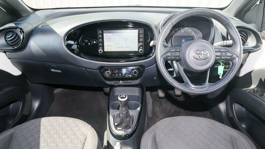 Toyota Aygo X 1.0 Vvt-i Edge Euro 6 Ss MW23BJY White #6