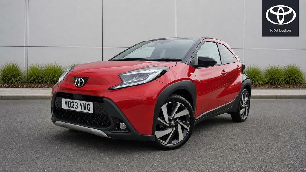 Toyota Aygo X 1.0 Vvt-i Exclusive Euro 6 Ss Red #3
