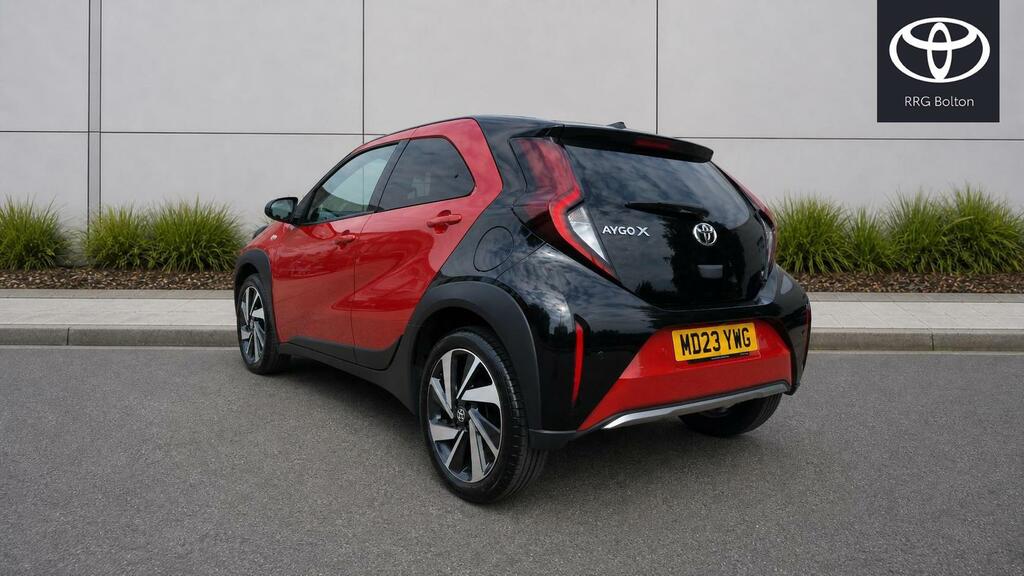 Toyota Aygo X 1.0 Vvt-i Exclusive Euro 6 Ss Red #6
