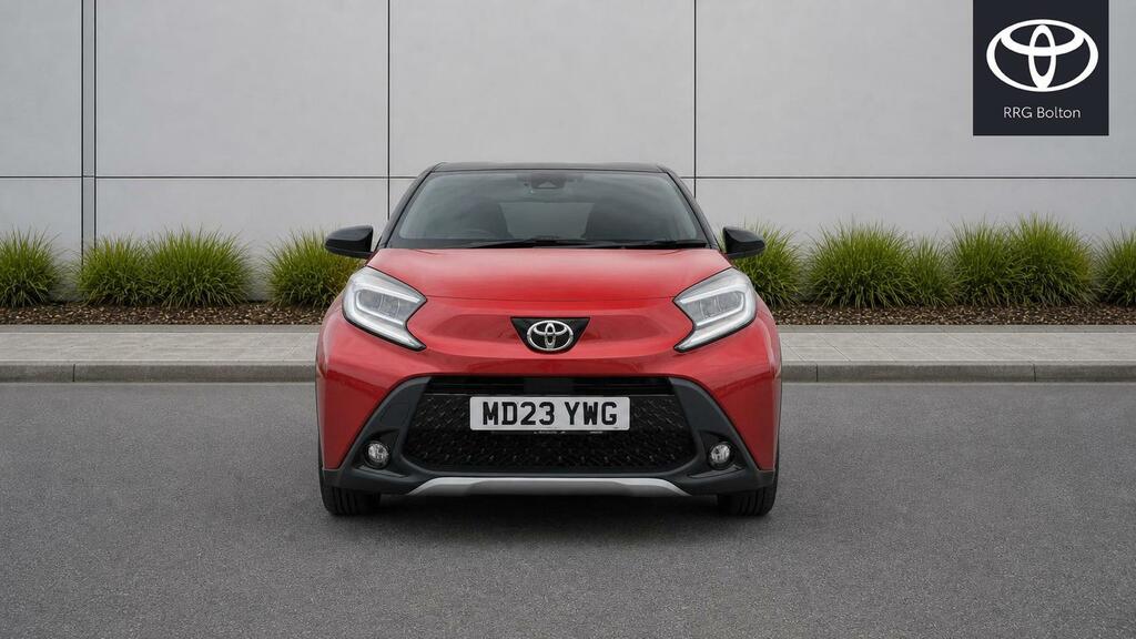 Toyota Aygo X 1.0 Vvt-i Exclusive Euro 6 Ss Red #2