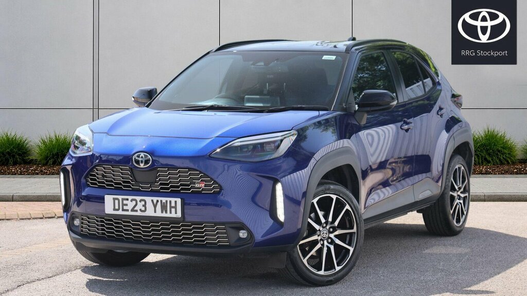 Toyota Yaris Cross 1.5 Vvt-h Gr Sport E-cvt Euro 6 Ss DE23YWH Blue #3