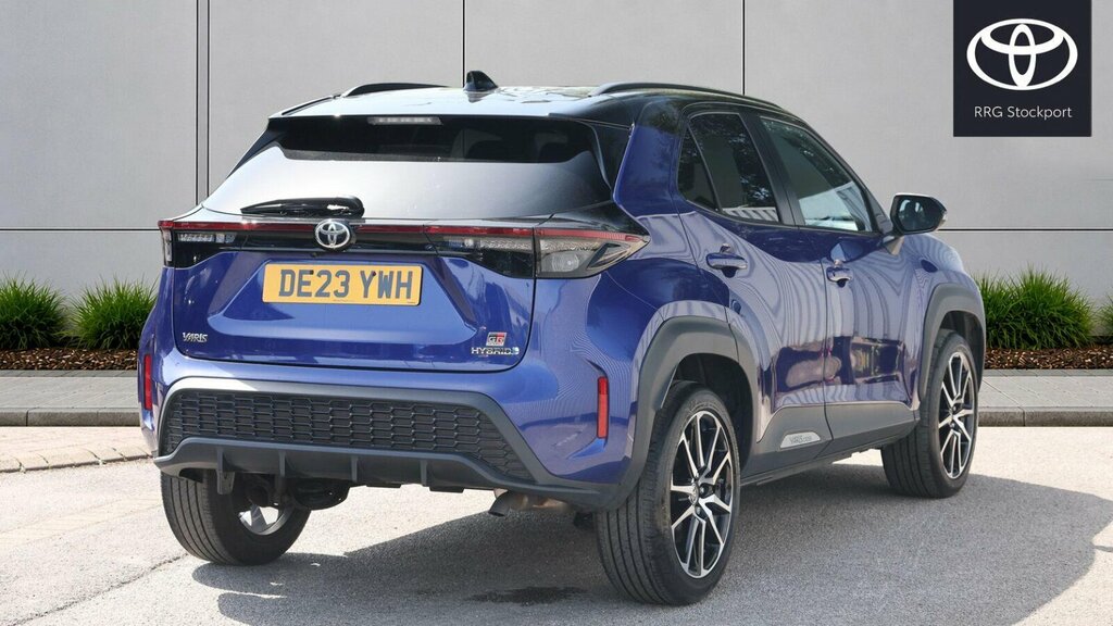 Toyota Yaris Cross 1.5 Vvt-h Gr Sport E-cvt Euro 6 Ss DE23YWH Blue #2
