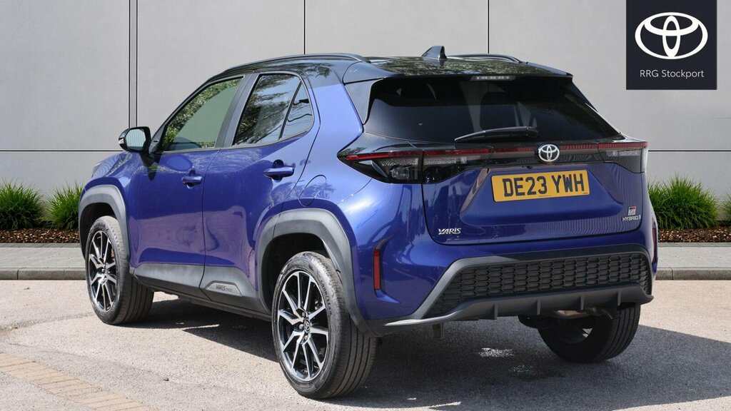 Toyota Yaris Cross 1.5 Vvt-h Gr Sport E-cvt Euro 6 Ss DE23YWH Blue #4