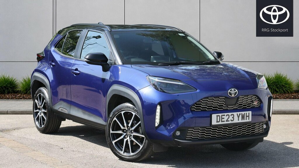Toyota Yaris Cross 1.5 Vvt-h Gr Sport E-cvt Euro 6 Ss DE23YWH Blue