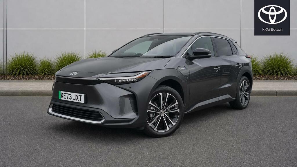Toyota bZ4X 71.4Kwh Vision Awd 11Kw Obc Black #3