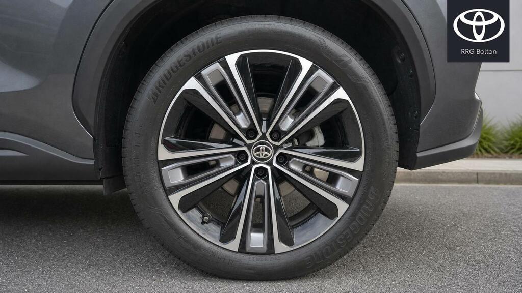 Toyota bZ4X 71.4Kwh Vision Awd 11Kw Obc Black #5