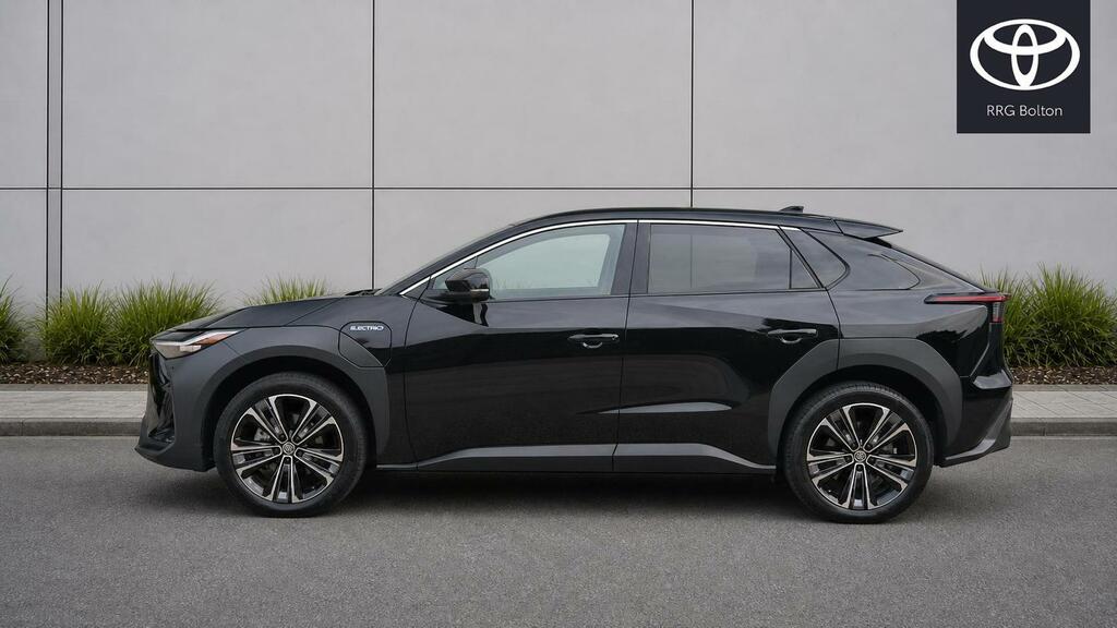 Toyota bZ4X 71.4Kwh Vision Awd 11Kw Obc Black #4