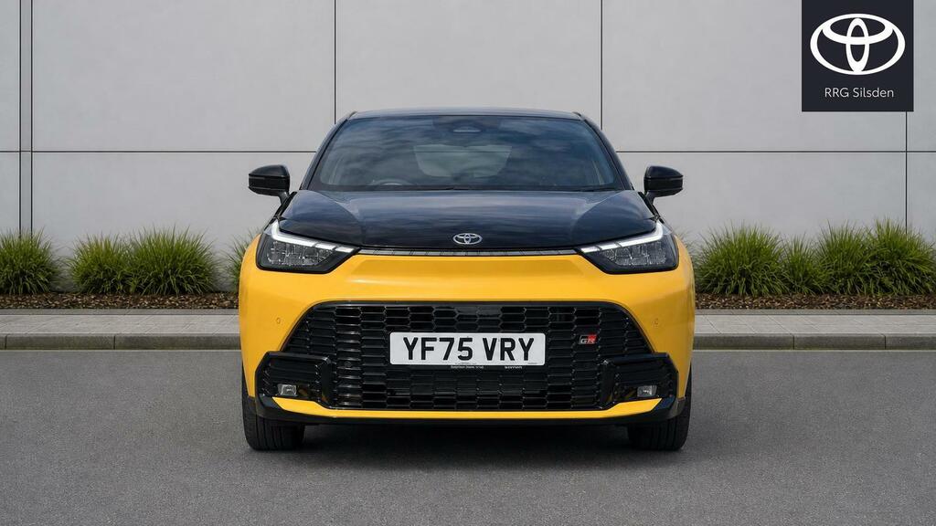 Toyota Aygo X 1.5H Gr Sport Cvt Euro 6 Ss YF75VRY Yellow #2
