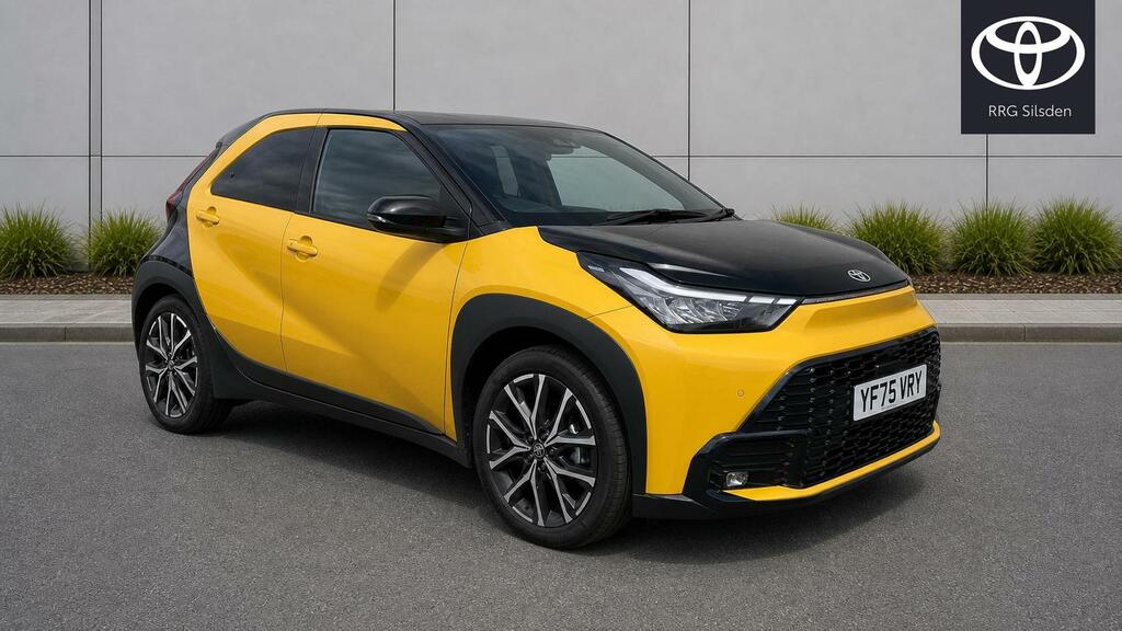 Toyota Aygo X 1.5H Gr Sport Cvt Euro 6 Ss Yellow