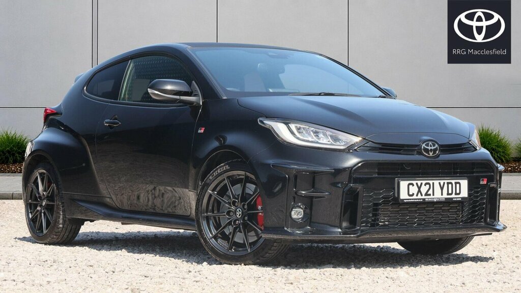 Toyota Yaris 1.6T Gr Circuit Awd Euro 6 CX21YDD Black