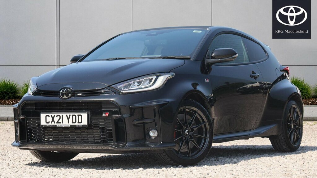 Toyota Yaris 1.6T Gr Circuit Awd Euro 6 CX21YDD Black #3