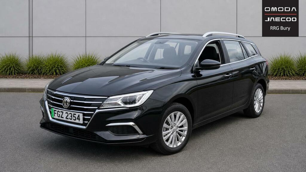MG MG5 61.1Kwh Exclusive Long Range Estate A Black #3