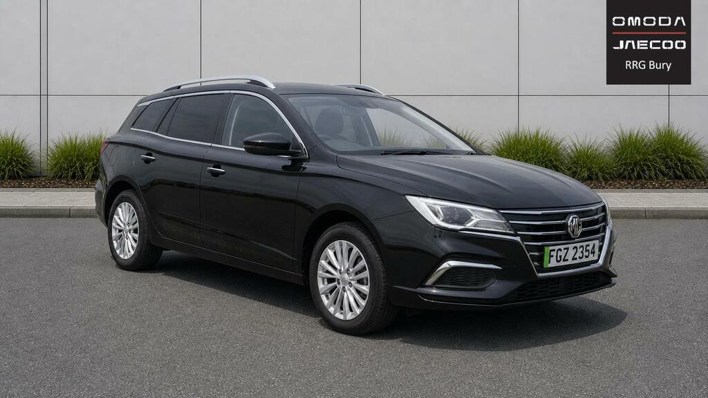 MG MG5 61.1Kwh Exclusive Long Range Estate A Black