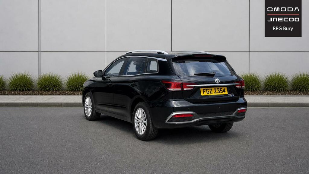 MG MG5 61.1Kwh Exclusive Long Range Estate A Black #6