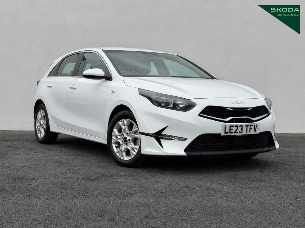 Kia Ceed 1.5 T-gdi 2 Euro 6 Ss Non-adap White