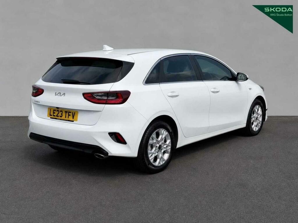 Kia Ceed 1.5 T-gdi 2 Euro 6 Ss Non-adap White #3