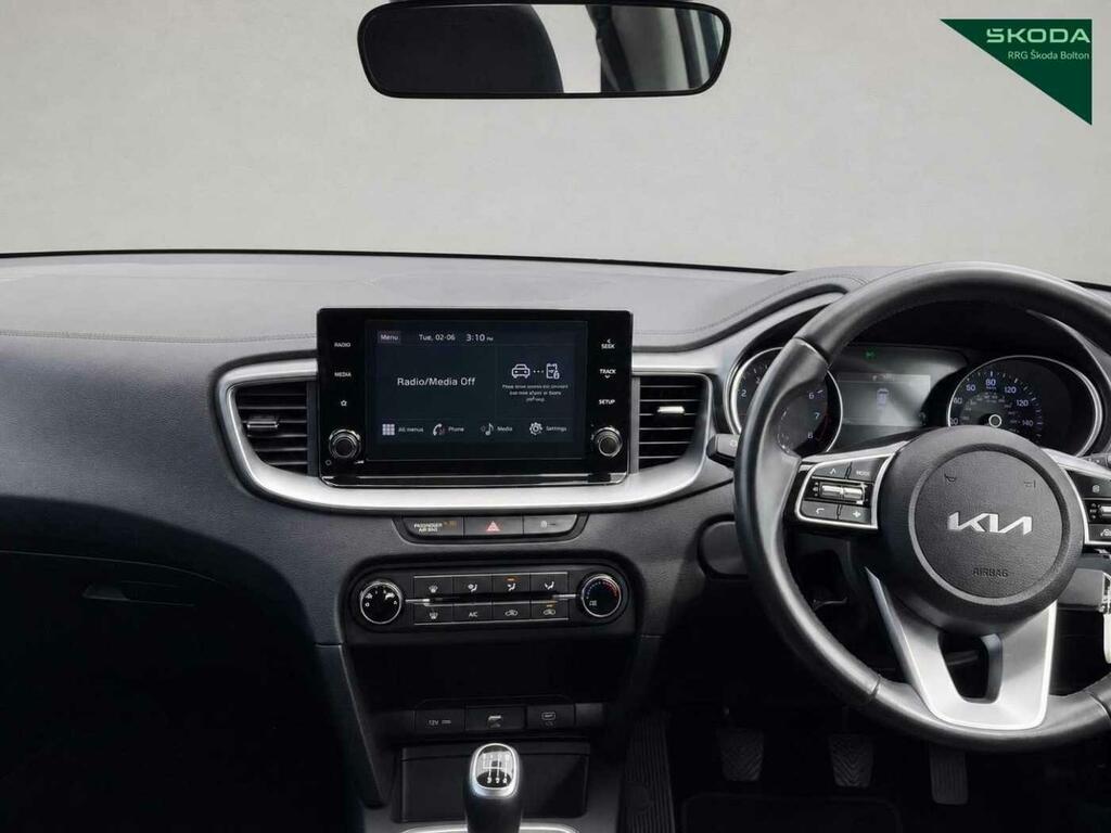 Kia Ceed 1.5 T-gdi 2 Euro 6 Ss Non-adap White #6