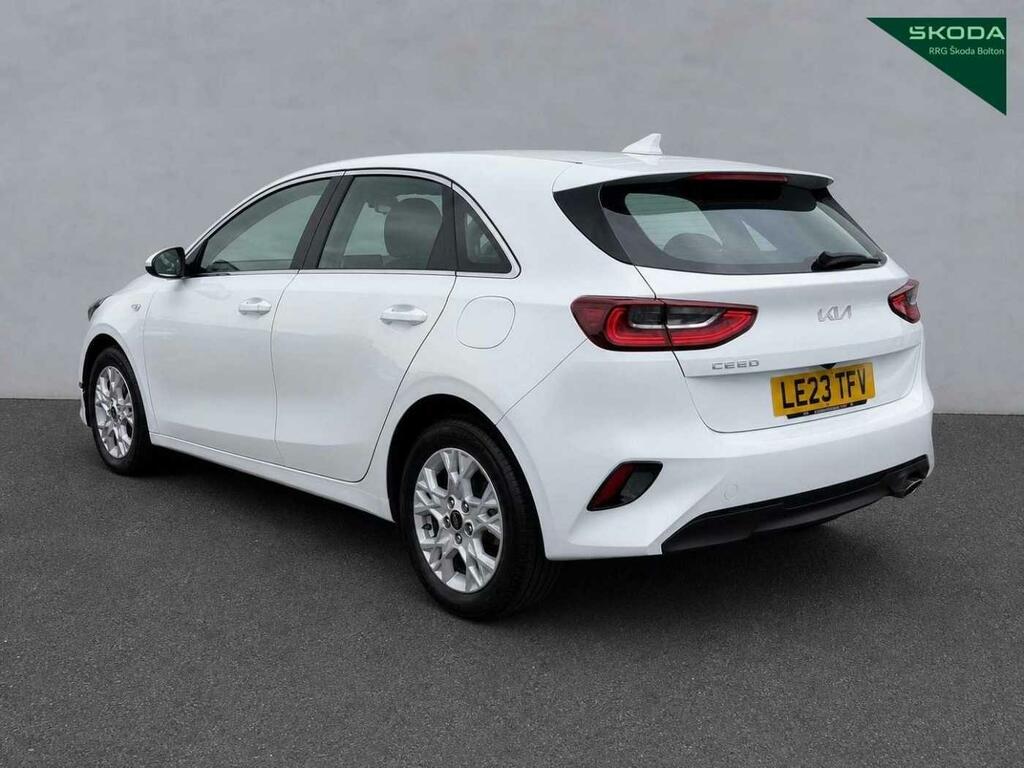 Kia Ceed 1.5 T-gdi 3 Euro 6 Ss Silver #8