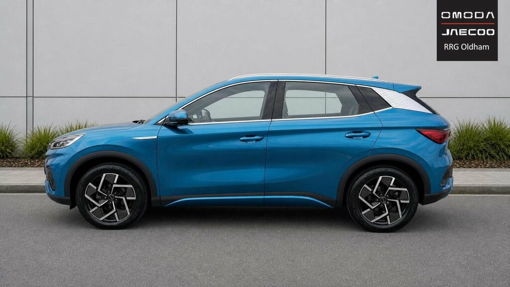 Byd Atto 3 60.48Kwh Comfort Blue #4